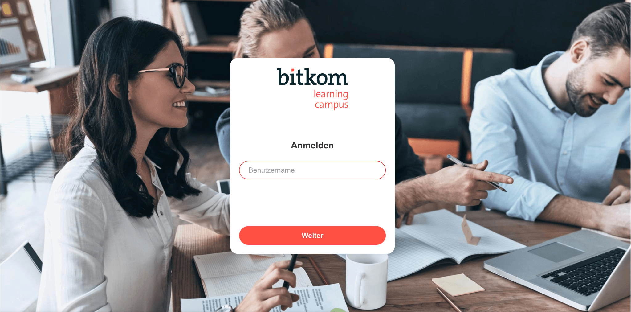 Bitkom Learning Campus - Professional team collaboration and learning platform