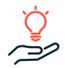 Innovation & Kreativität Icon