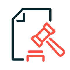 Compliance & Recht Icon