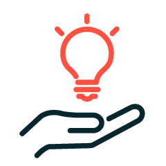 Innovation & Kreativität Icon